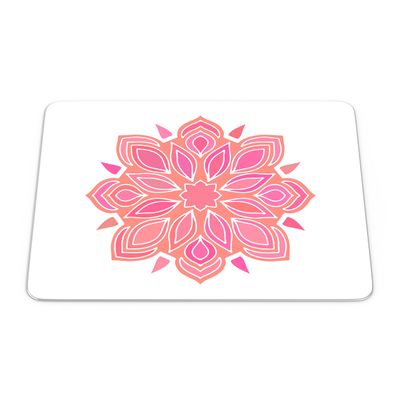 Bonamaison Rectangular Pop Art Mouse Pad, Non-Slip Base, 22 x 18 cm