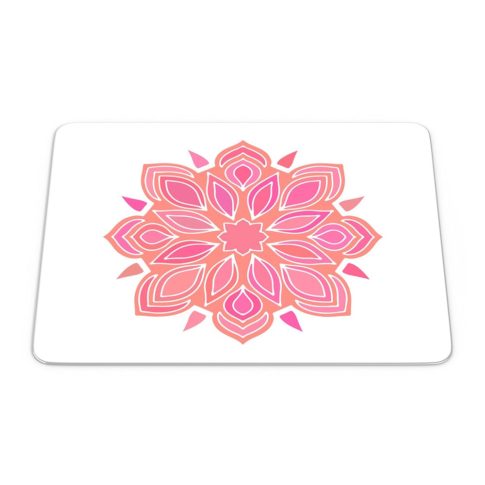 Bonamaison Rectangular Pop Art Mouse Pad, Non-Slip Base, 22 x 18 cm