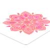 Bonamaison Rectangular Pop Art Mouse Pad, Non-Slip Base, 22 x 18 cm view 3