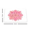 Bonamaison Rectangular Pop Art Mouse Pad, Non-Slip Base, 22 x 18 cm view 4