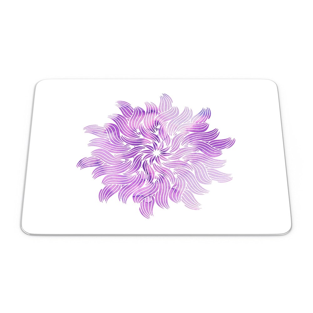 Bonamaison Rectangular Pop Art Printed Mouse Pad, 22 x 18 cm