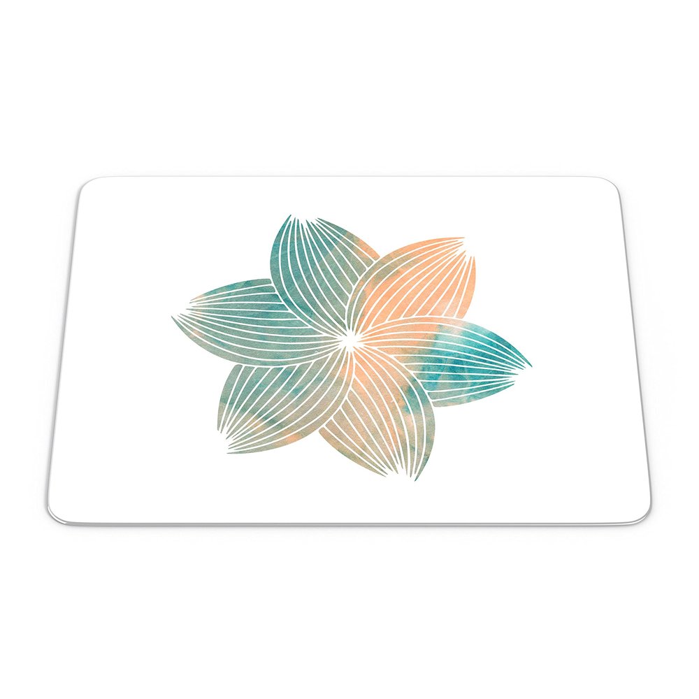 Bonamaison Pop Art Printed Mouse Pad, Non-Slip, 22 x 18 cm