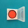 590 nm IR Infrared Longpass Filter, Red Optical Glass CB590 (M37) view 4