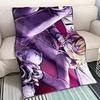 Saga of Tanya the Evil Style Anime Portraits 3D-Printed Flannel Microfleece Blanket view 1
