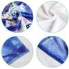 Saga of Tanya the Evil Style Anime Portraits 3D-Printed Flannel Microfleece Blanket view 3