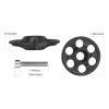 Bicycle Stem Headset Top Cap view 4