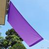 CHBIN 1.4 x 1.6 m Purple Rectangular Sun Shade Sail, Water-Resistant, 95% UV Block view 1