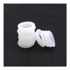 10-Piece White VMQ Silicone O-Ring Seals, 5 mm CS, 110 mm OD, 100 mm ID view 4