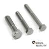 M6x150 Hex Bolts with Shaft and Hex Nuts, 20-Piece Set, DIN 931 + DIN 934 view 4