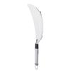 Handheld Pasta Strainer with Handle, Stainless Steel, 36.5 x 6.5 cm view 1