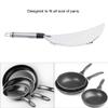 Handheld Pasta Strainer with Handle, Stainless Steel, 36.5 x 6.5 cm view 2