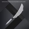 Handheld Pasta Strainer with Handle, Stainless Steel, 36.5 x 6.5 cm view 4