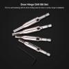 Self-Centering Hinge Drill Bit Set view 2