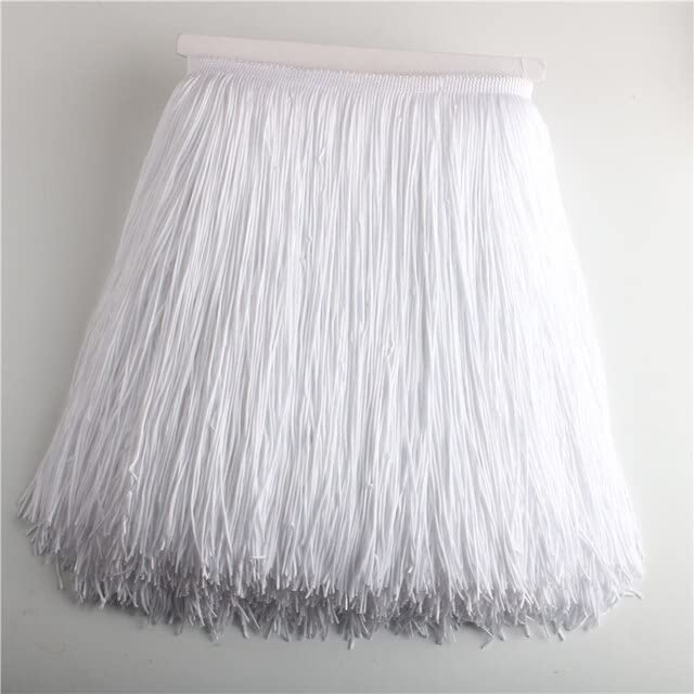 AILIFE 1 m Lace Trim with Fringe Tassels