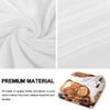 Personalized Photo & Text Flannel Throw Blanket view 4