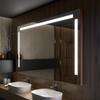 Artforma LED Bathroom Mirror with Frame, 100 x 70 in, Custom-Made view 1