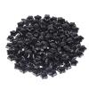 mookaitedecor Set of 15 Mini Star-Shaped Crystals, Polished Worry Stones for Reiki Balancing and Jewelry Making, Black Obsidian view 1