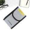Fireproof Document Bag, 3.0 x 4.0 x 5.9 in., Portable Waterproof Safety Storage Bag view 2