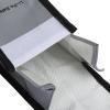 Fireproof Document Bag, 3.0 x 4.0 x 5.9 in., Portable Waterproof Safety Storage Bag view 4