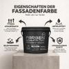 Farben Manufaktur Exterior Paint with Glitter, Silicone Resin, Color 7016 Anthracite Gray, 2 L view 2