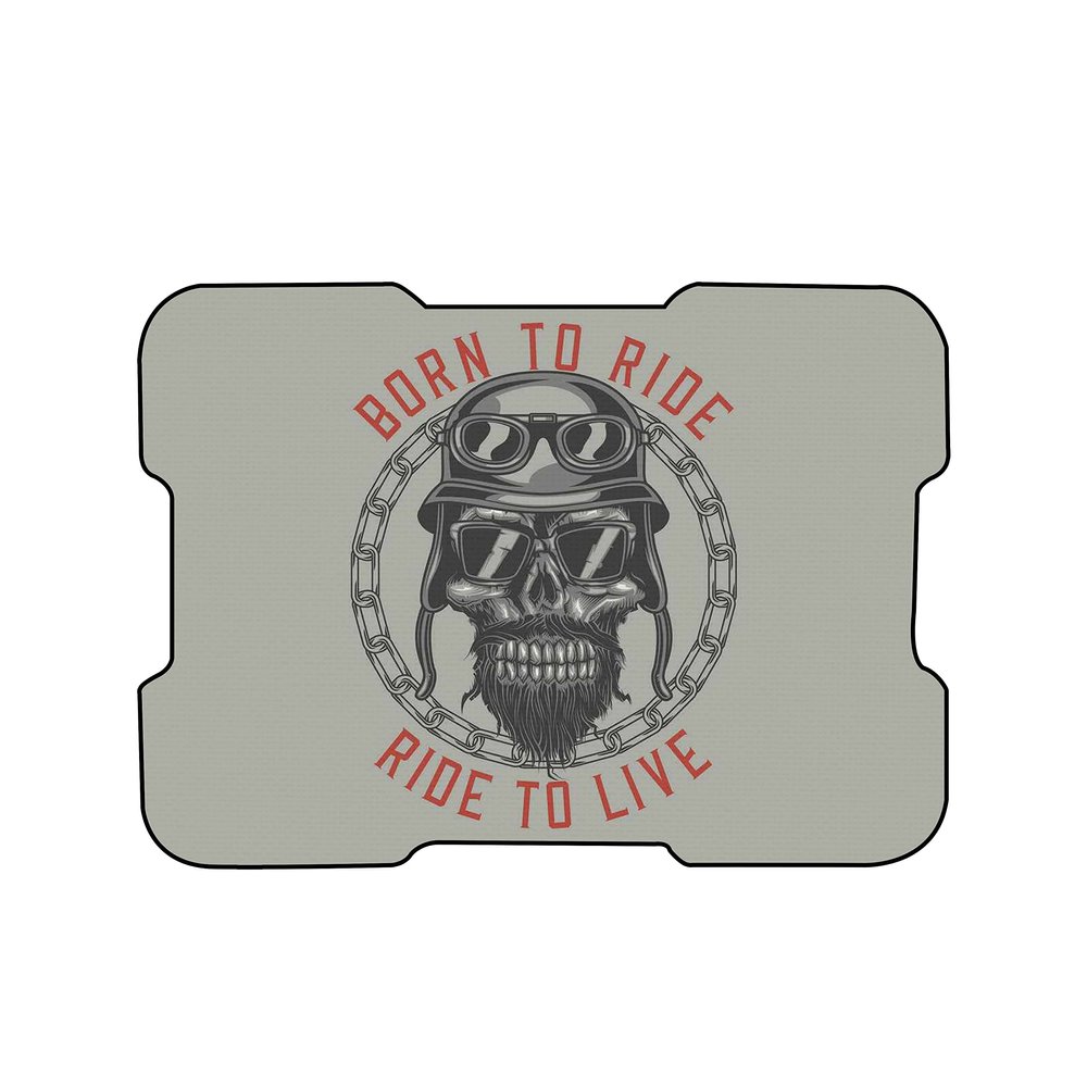 Bonamaison Digitally Printed Mouse Pad, Non-Slip Base, for Office and Home, 22 x 18 cm