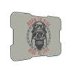 Bonamaison Digitally Printed Mouse Pad, Non-Slip Base, for Office and Home, 22 x 18 cm view 2