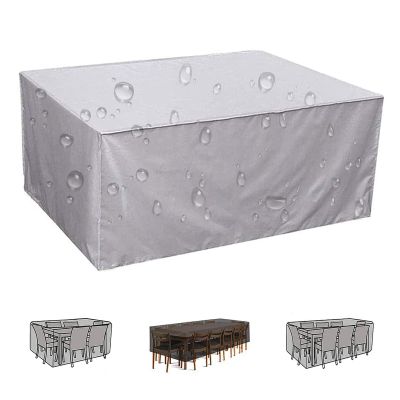 KADING Waterproof Patio Furniture Cover, 230 x 190 x 80 cm, 420D Oxford Fabric