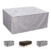 KADING Waterproof Patio Furniture Cover, 230 x 190 x 80 cm, 420D Oxford Fabric view 1