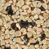Terralith Gemstone Carpet Mix Hematite/Beige Complete Set for 1 m² – 2–4 mm, Epoxy Resin Binder, Outdoor, Black Semi-Precious Stones view 1