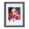 IDEAL TREND HR-25 3-Piece Gray Wood Picture Frame Set with Plexiglass, 30 x 40 cm view 2