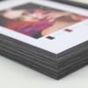 IDEAL TREND HR-25 3-Piece Gray Wood Picture Frame Set with Plexiglass, 30 x 40 cm view 3