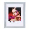 IDEAL TREND 3-Piece Set Wooden Picture Frames with Plexiglass, Silver, 20 x 20 cm view 2