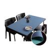 CIEEIN CIEHT PU Tablecloth/Table Mat, Waterproof, Dark Blue + Green, 90 x 140 cm view 1