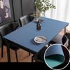 CIEEIN CIEHT PU Tablecloth/Table Mat, Waterproof, Dark Blue + Green, 90 x 140 cm view 2