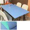 CIEEIN CIEHT PU Tablecloth/Table Mat, Waterproof, Dark Blue + Green, 90 x 140 cm view 3