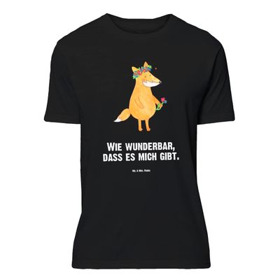 Mr. & Mrs. Panda Gre XXL T-Shirt Fox Flowers