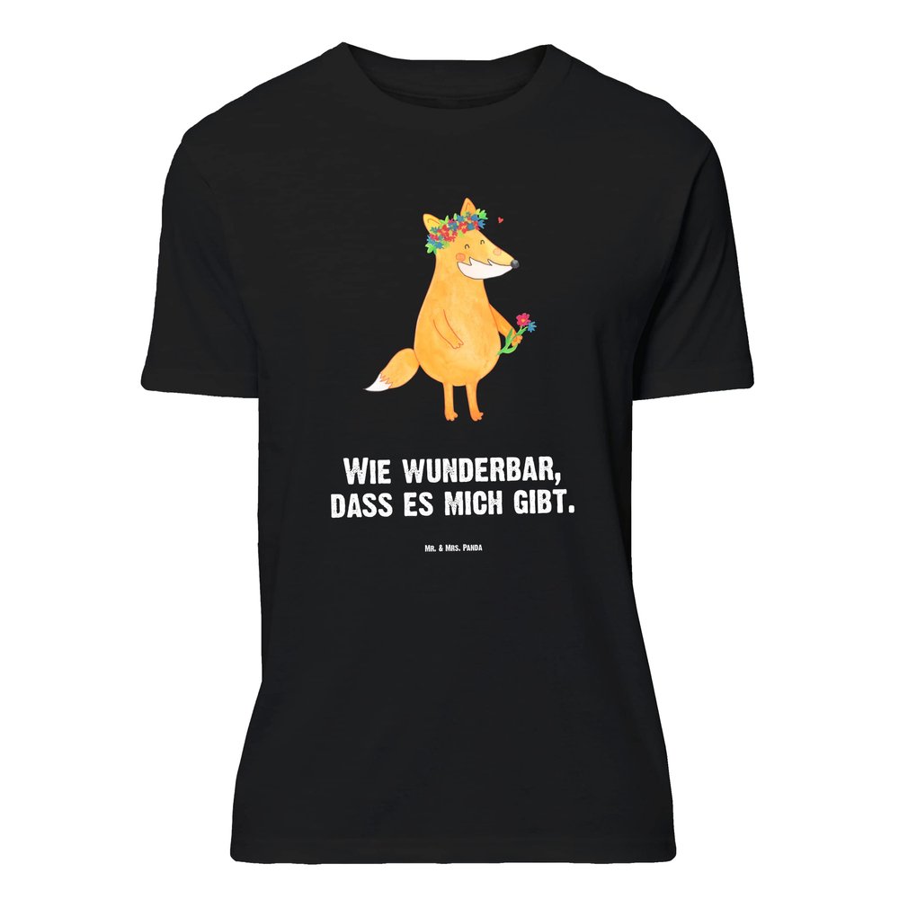 Mr. & Mrs. Panda Gre XXL T-Shirt Fox Flowers