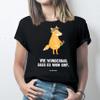 Mr. & Mrs. Panda Gre XXL T-Shirt Fox Flowers view 2