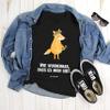 Mr. & Mrs. Panda Gre XXL T-Shirt Fox Flowers view 3