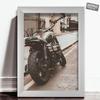 Online-GalleryKing OGK Thirtyfive Picture Frame 17 x 27 cm, Matte Silver, MDF Wood Frame, Anti-Reflective Acrylic Glazing and HDF Backing view 2
