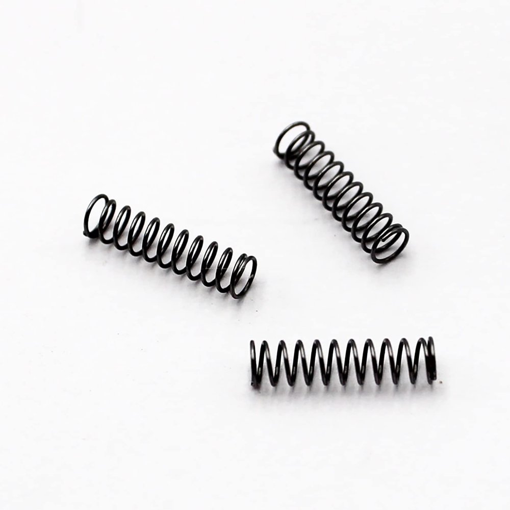 YSANO 5-Pack Spring Steel Compression Springs, 1.8 x 11 x 70 mm