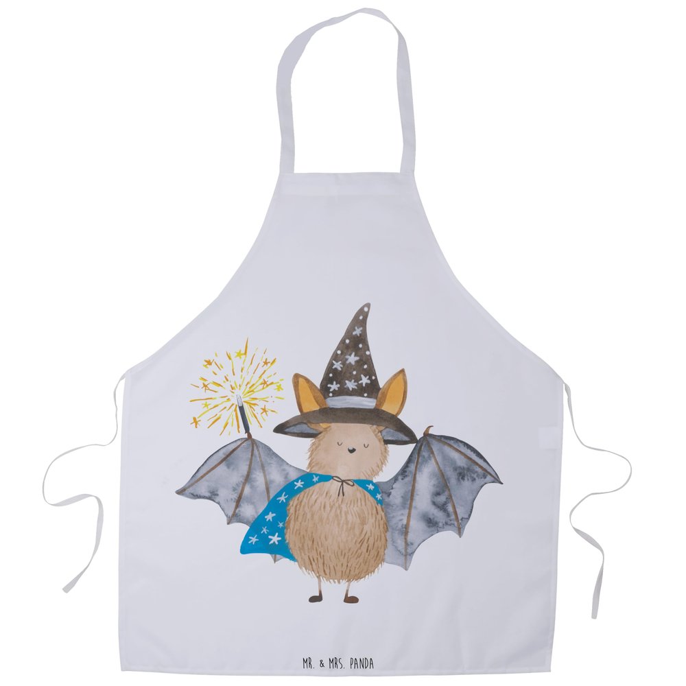 Mr. & Mrs. Panda Bat Wizard Cooking Apron