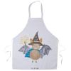 Mr. & Mrs. Panda Bat Wizard Cooking Apron view 1
