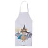 Mr. & Mrs. Panda Bat Wizard Cooking Apron view 2