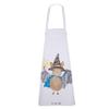 Mr. & Mrs. Panda Bat Wizard Cooking Apron view 4