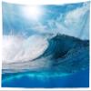 BELECO 8 x 6 ft (2.5 x 1.8 m) Ocean Wave Photography Backdrop view 4