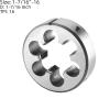 Burkit 1-7/16-16 UN Tap and Die Set, Right-Hand Machine Tap and Round Die view 3
