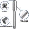 Burkit 1-7/16-16 UN Tap and Die Set, Right-Hand Machine Tap and Round Die view 4