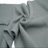 Cotton Muslin Fabric with Gold Dots, Double Gauze, 50 x 130 cm (Gray) view 2