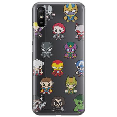 ERT GROUP Xiaomi Redmi 9A Case, Officially Licensed Marvel Avengers 025 Design